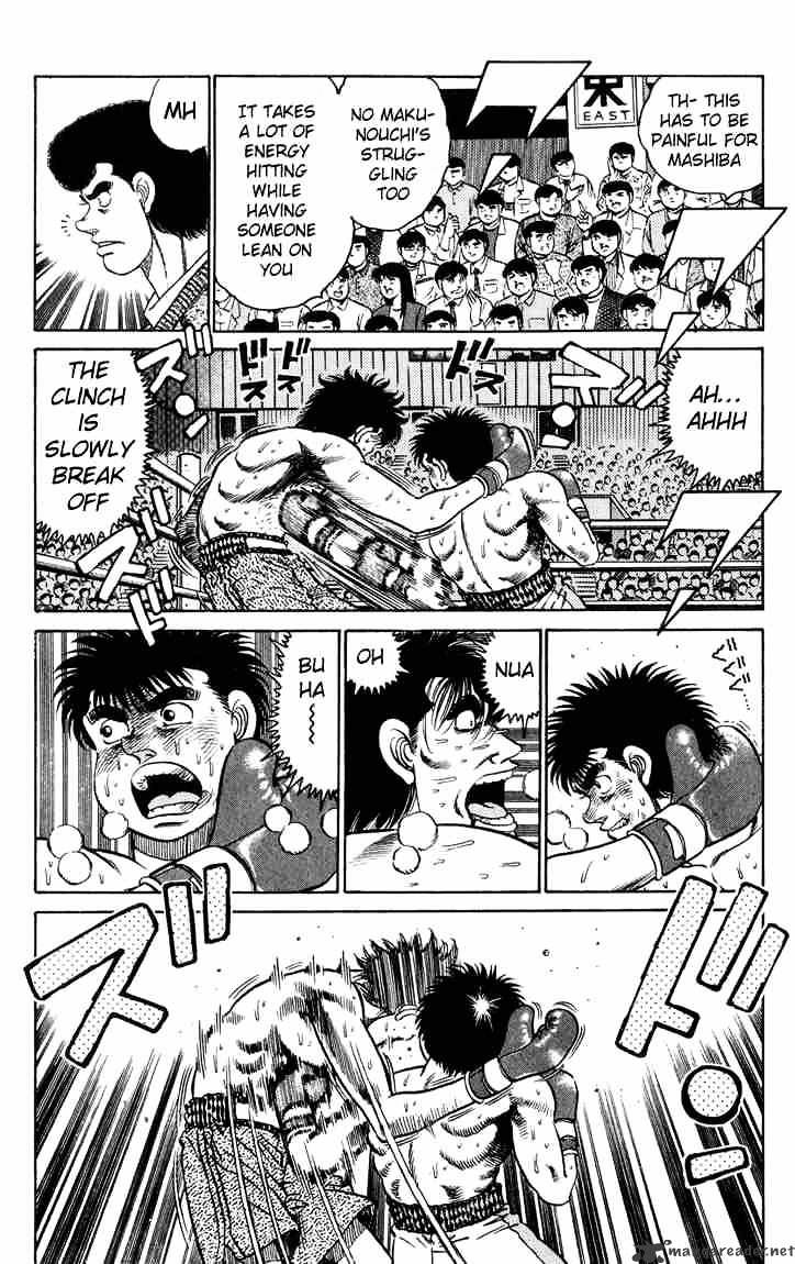 Hajime no Ippo: Fighting Spirit, Chapter 86 image 07